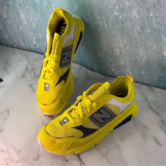 Yellow and Gray Sneakers - Picture 5 of 10